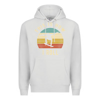 Dove Grey Skater - This Is How I Roll Retro Skateboard Gift Premium Hoodie - longCreatives
