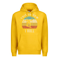 Lemon Skater - This Is How I Roll Retro Skateboard Gift Premium Hoodie - longCreatives