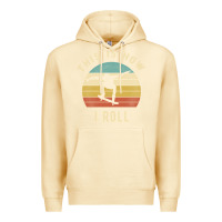 Pina Colada Skater - This Is How I Roll Retro Skateboard Gift Premium Hoodie - longCreatives