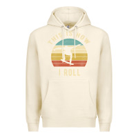 Tofu Skater - This Is How I Roll Retro Skateboard Gift Premium Hoodie - longCreatives
