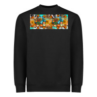 Black Thanksgiving Turkey Truck Heavyweight Sweatshirt - Artiststas