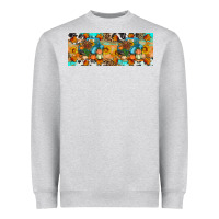 Thanksgiving Turkey Truck Heavyweight Sweatshirt | Teevron
