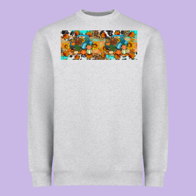 Thanksgiving Turkey Truck Heavyweight Sweatshirt Designed By Artiststas