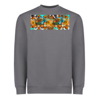 Storm Thanksgiving Turkey Truck Heavyweight Sweatshirt - Artiststas