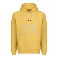 Antique Gold The Man The Moth The Legend Mothman Premium Hoodie - longCreatives
