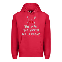 Cardinal The Man The Moth The Legend Mothman Premium Hoodie - longCreatives