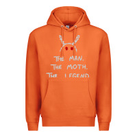 Carrot The Man The Moth The Legend Mothman Premium Hoodie - longCreatives