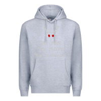 Heather Grey The Man The Moth The Legend Mothman Premium Hoodie - longCreatives