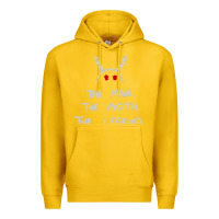 Lemon The Man The Moth The Legend Mothman Premium Hoodie - longCreatives