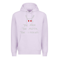 Lilac The Man The Moth The Legend Mothman Premium Hoodie - longCreatives
