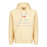 Pina Colada The Man The Moth The Legend Mothman Premium Hoodie - longCreatives
