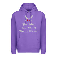 Purple The Man The Moth The Legend Mothman Premium Hoodie - longCreatives