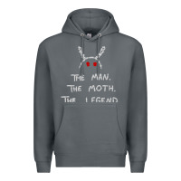 Rock The Man The Moth The Legend Mothman Premium Hoodie - longCreatives