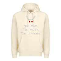 Sandshell The Man The Moth The Legend Mothman Premium Hoodie - longCreatives