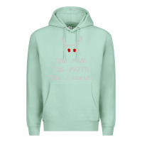 Seafoam The Man The Moth The Legend Mothman Premium Hoodie - longCreatives