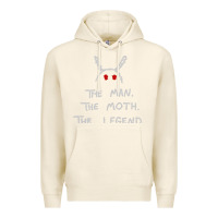 Tofu The Man The Moth The Legend Mothman Premium Hoodie - longCreatives
