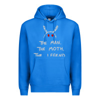 True Royal The Man The Moth The Legend Mothman Premium Hoodie - longCreatives