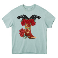 Arona Cowboy Boots Heavy Core Tee - Bettercallsaul