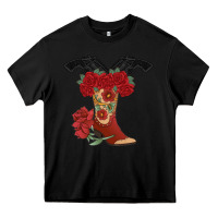 Black Cowboy Boots Heavy Core Tee - Bettercallsaul
