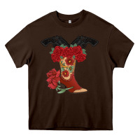 Chocolate Brown Cowboy Boots Heavy Core Tee - Bettercallsaul