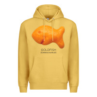 Antique Gold Scientific Goldfish Premium Hoodie - longCreatives