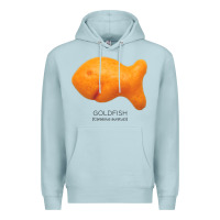 Blue Mist Scientific Goldfish Premium Hoodie - longCreatives