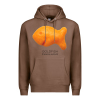 Chestnut Scientific Goldfish Premium Hoodie - longCreatives