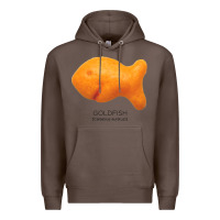 Coffee Scientific Goldfish Premium Hoodie - longCreatives