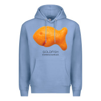 Colony Blue Scientific Goldfish Premium Hoodie - longCreatives