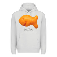 Dove Grey Scientific Goldfish Premium Hoodie - longCreatives