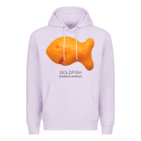 Lilac Scientific Goldfish Premium Hoodie - longCreatives