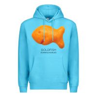 Ocean Blue Scientific Goldfish Premium Hoodie - longCreatives