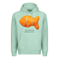 Seafoam Scientific Goldfish Premium Hoodie - longCreatives