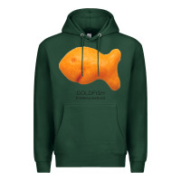 Sports Green Scientific Goldfish Premium Hoodie - longCreatives