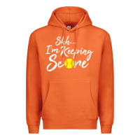 Carrot Scorekeeper Softball Team Scorebook Keeper Raglan Baseball Premium Hoodie - longCreatives