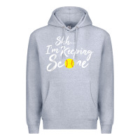 Heather Grey Scorekeeper Softball Team Scorebook Keeper Raglan Baseball Premium Hoodie - longCreatives