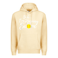Pina Colada Scorekeeper Softball Team Scorebook Keeper Raglan Baseball Premium Hoodie - longCreatives