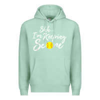 Seafoam Scorekeeper Softball Team Scorebook Keeper Raglan Baseball Premium Hoodie - longCreatives