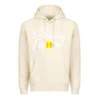 Tofu Scorekeeper Softball Team Scorebook Keeper Raglan Baseball Premium Hoodie - longCreatives