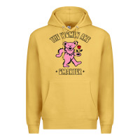 Antique Gold The Women Are Dancing Bear Smarter Premium Hoodie - longCreatives