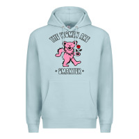 Blue Mist The Women Are Dancing Bear Smarter Premium Hoodie - longCreatives