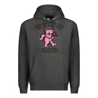 Charcoal Heather The Women Are Dancing Bear Smarter Premium Hoodie - longCreatives