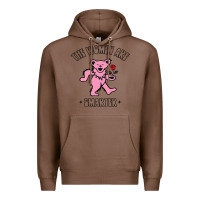 Chestnut The Women Are Dancing Bear Smarter Premium Hoodie - longCreatives