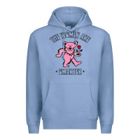 Colony Blue The Women Are Dancing Bear Smarter Premium Hoodie - longCreatives