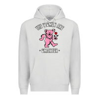 Dove Grey The Women Are Dancing Bear Smarter Premium Hoodie - longCreatives
