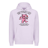 Lilac The Women Are Dancing Bear Smarter Premium Hoodie - longCreatives