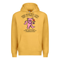 Mustard The Women Are Dancing Bear Smarter Premium Hoodie - longCreatives
