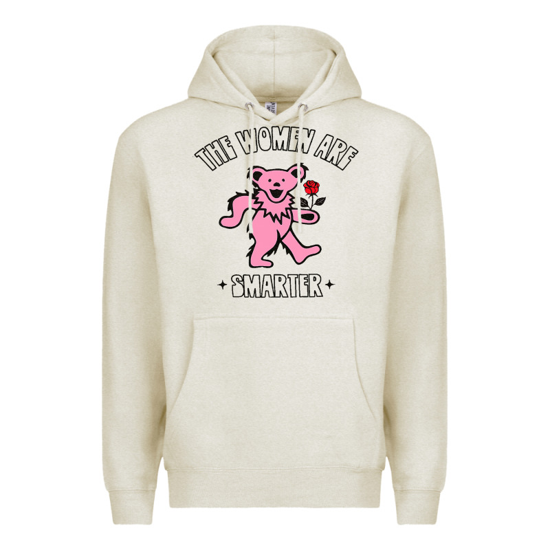 The Women Are Dancing Bear Smarter Premium Hoodie by longCreatives | Teevron