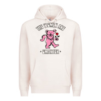 Pale Pink The Women Are Dancing Bear Smarter Premium Hoodie - longCreatives