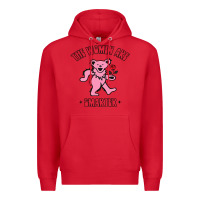 Red The Women Are Dancing Bear Smarter Premium Hoodie - longCreatives